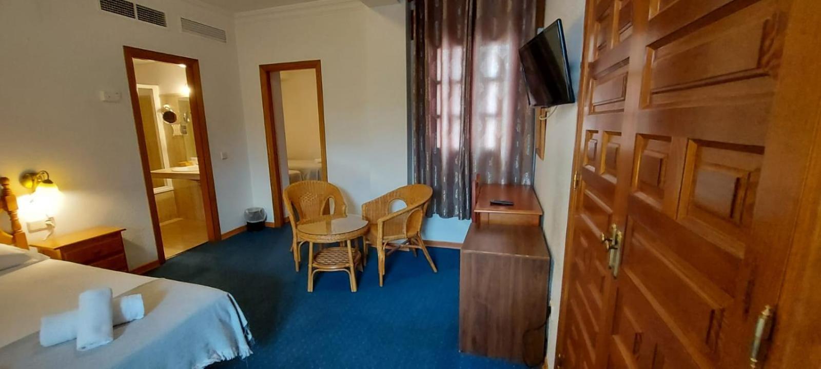 Hotel Mairena Mairena De Alcor Eksteriør bilde