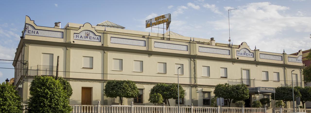 Hotel Mairena Mairena De Alcor Eksteriør bilde