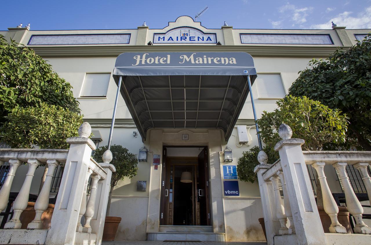 Hotel Mairena Mairena De Alcor Eksteriør bilde