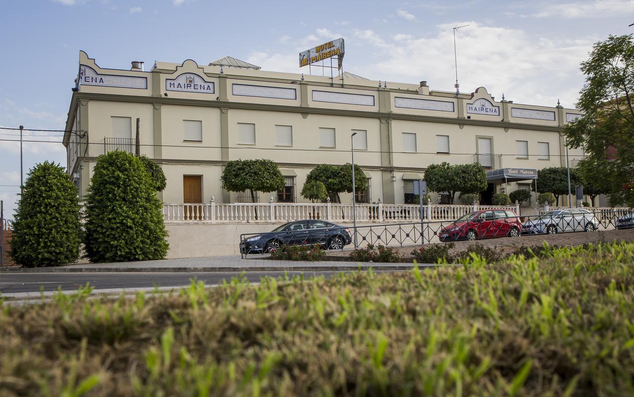 Hotel Mairena Mairena De Alcor Eksteriør bilde